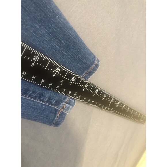 Aeropostale Jegging Skinny Stretch  Denim Blue Jeans Women’s Size 0-Short - Picture 4 of 5